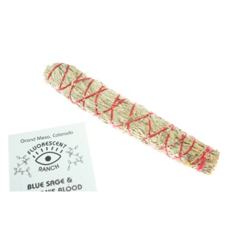 Smudge Bundle: Blue Sage & Dragon's Blood Smudge Bundle: Blue Sage & Dragon's Blood