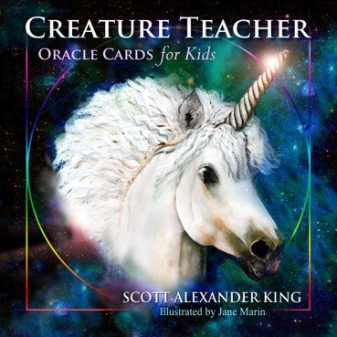 Creature Teacher Oracle Cards for Kids - Scott Alexander King Creature Teacher Oracle Cards for Kids - Scott Alexander King