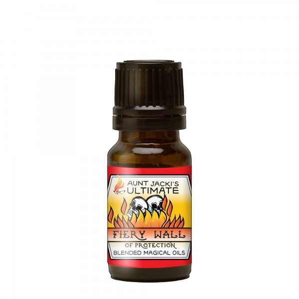 Anointing Oil: Fiery Wall of Protection