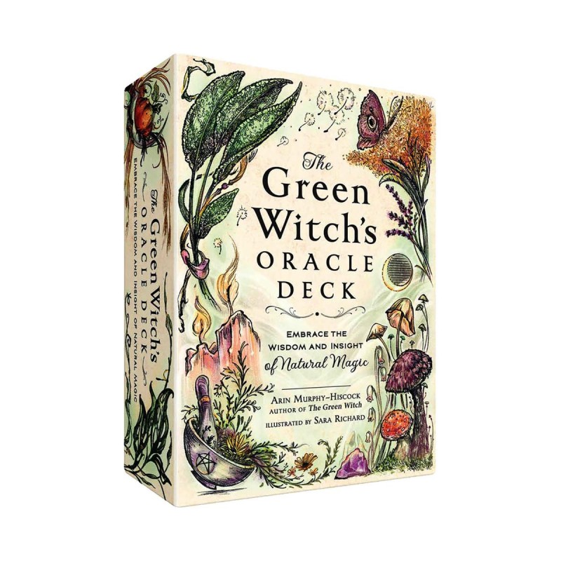 Deck Oracle de la Sorcière Verte - Arin Murphy-Hiscock Deck Oracle de la Sorcière Verte - Arin Murphy-Hiscock