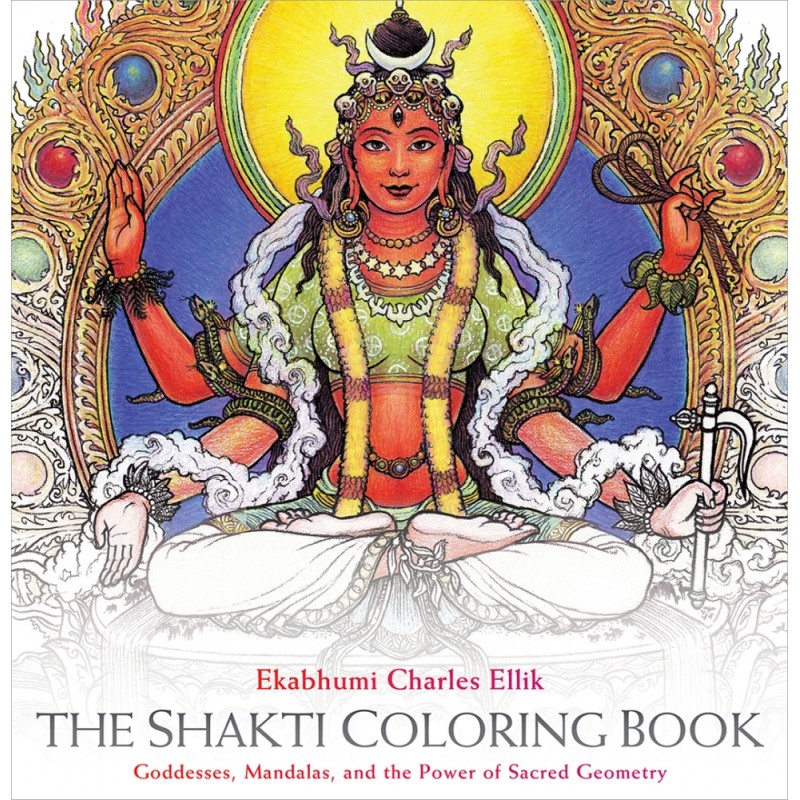 Livre de coloriage Shakti Livre de coloriage Shakti