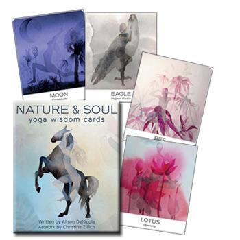 Nature and Soul Yoga Wisdom Cards - Alison DeNicola Nature and Soul Yoga Wisdom Cards - Alison DeNicola