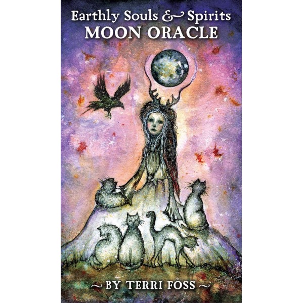 Earthly Souls & Spirits Moon Oracle - Terri Foss Earthly Souls & Spirits Moon Oracle - Terri Foss