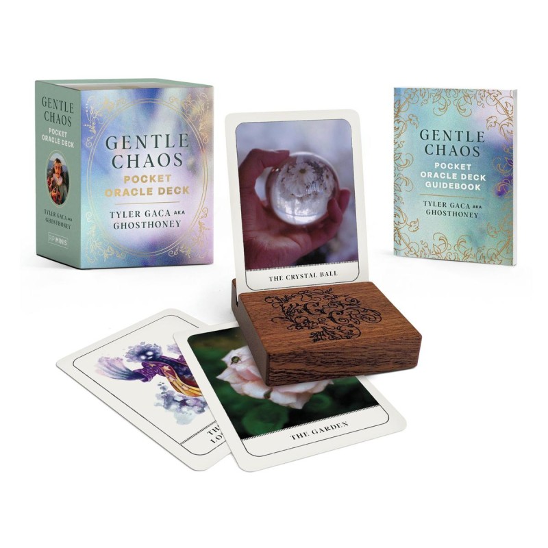 Gentle Chaos Pocket Oracle Deck - Gaca Tyler Gentle Chaos Pocket Oracle Deck - Gaca Tyler