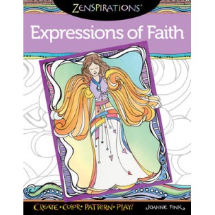 Zenspirations livre des Expressions de la foi à colorier Zenspirations livre des Expressions de la foi à colorier