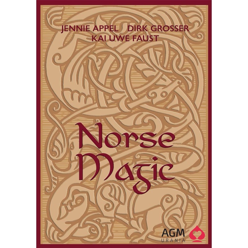 Jeu de cartes magiques nordiques - Grosser Appel