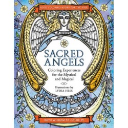 Sacred Angels Coloring Book