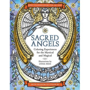 Livre de coloriage Anges sacrés Livre de coloriage Anges sacrés