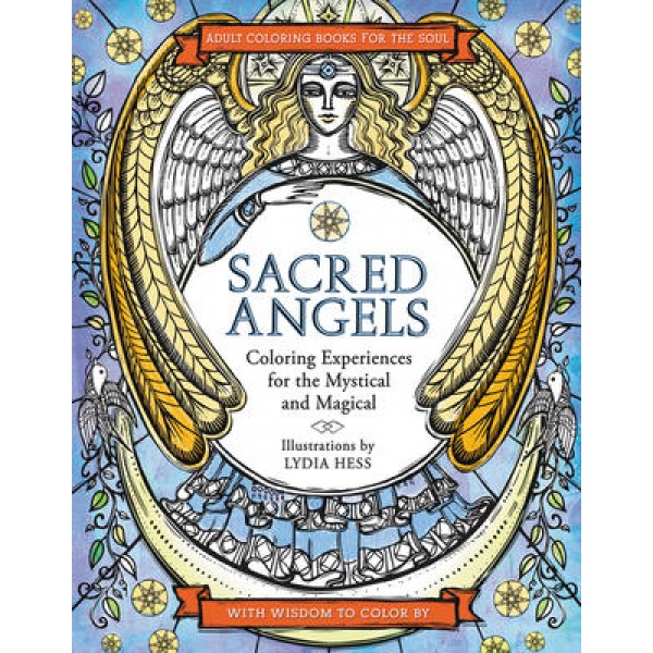 Sacred Angels Coloring Book