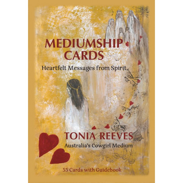 Cartes de médiumnité - Tonia Reeves