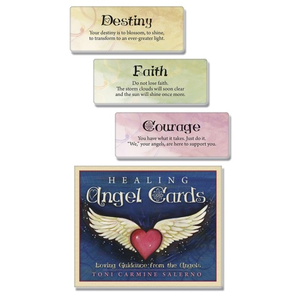 Healing Angel Cards - Toni Carmine Salerno Healing Angel Cards - Toni Carmine Salerno