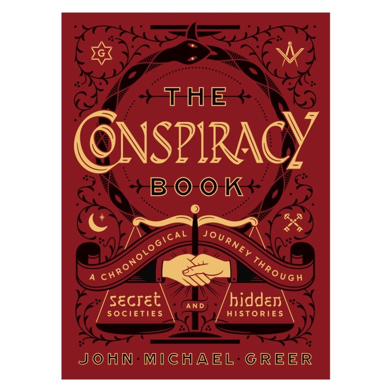 Conspiracy Book (hc) - John Michael Greer Conspiracy Book (hc) - John Michael Greer
