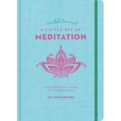 Little Bit of Meditation Guided Journal