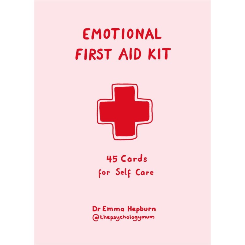 Emotional First Aid Kit - Emma Hepburn Emotional First Aid Kit - Emma Hepburn