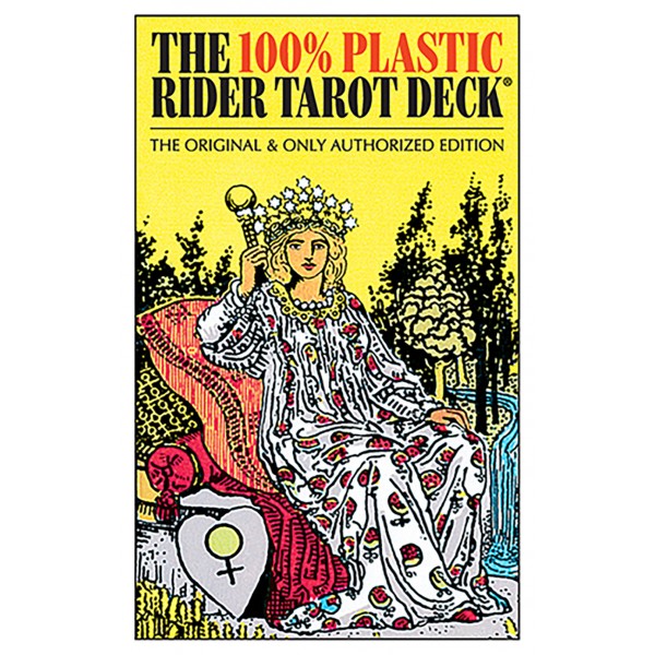 Rider-Waite Tarot Deck - 100% Plastic - Pamela Colman Smith