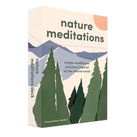 Nature Meditations Deck - Kenya Jackson-Saulters Nature Meditations Deck - Kenya Jackson-Saulters