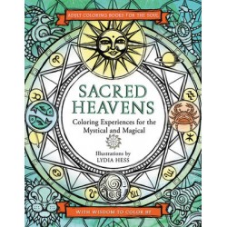 Sacred Heavens Coloring Book