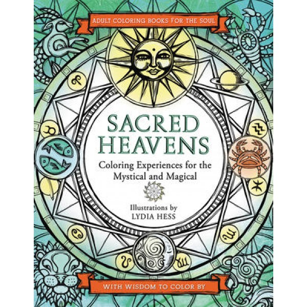Sacred Heavens Coloring Book