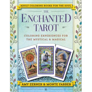 Livre de coloriage de tarot enchanté Livre de coloriage de tarot enchanté
