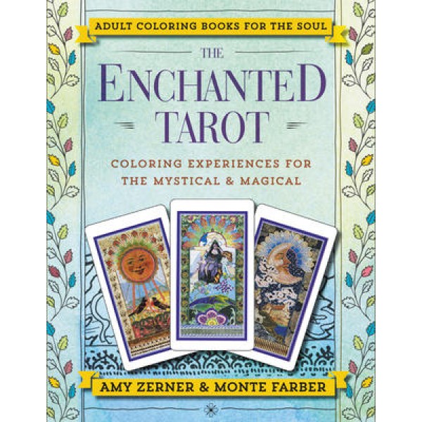 Enchanted Tarot Coloring Book