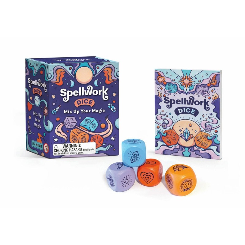 Spellwork Dice : Mix Up Your Magic Spellwork Dice : Mix Up Your Magic