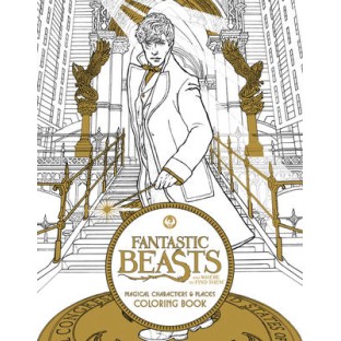 Fantastic Beasts & Where to Find Them -Livre de coloriage Fantastic Beasts & Where to Find Them -Livre de coloriage