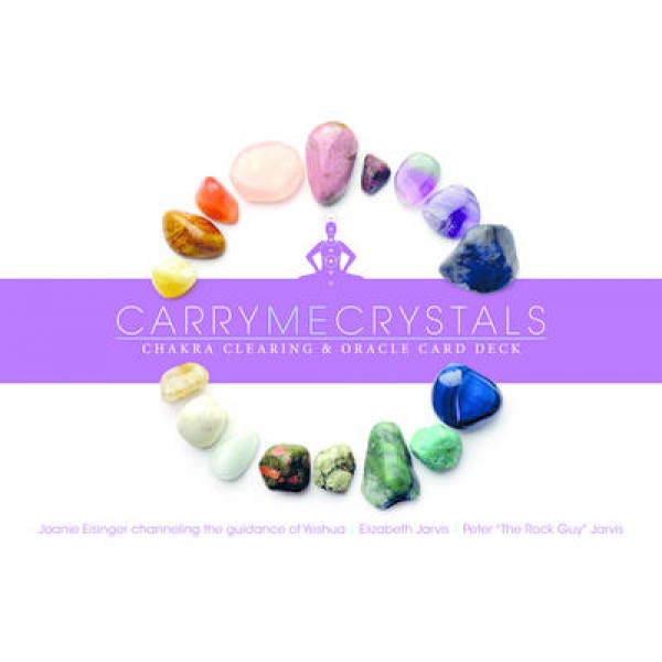 Carry Me Crystals - Chakra Clearing & Oracle Card Deck