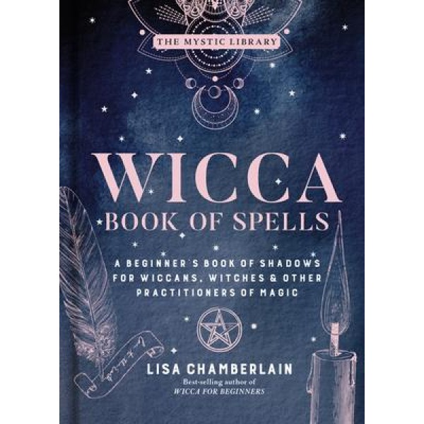Wicca Book of Spells (hc) - Lisa Chamberlain