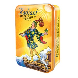 Radiant Rider-Waite in a Tin - Pamela Smith Radiant Rider-Waite in a Tin - Pamela Smith