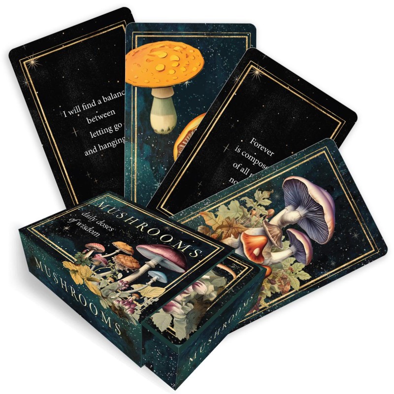 Champignons - Ensemble de cartes Oracle Champignons - Ensemble de cartes Oracle