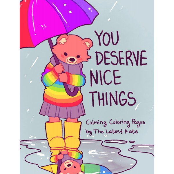 You Deserve Nice Things - Kate Allan