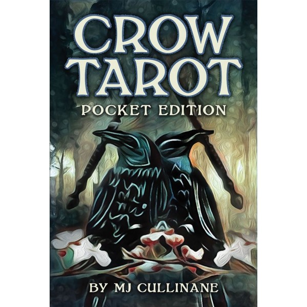 Crow Tarot Pocket Edition - MJ Cullinane
