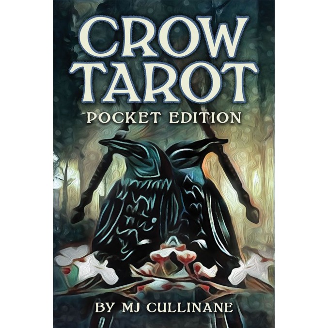Tarot Corbeau Pocket Edition - MJ Cullinane Tarot Corbeau Pocket Edition - MJ Cullinane