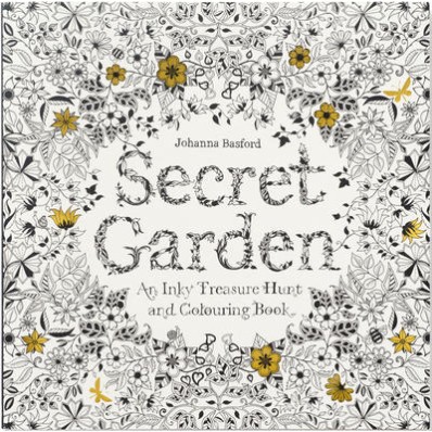 Secret Garden : Une chasse au Trésor Inky et NR Secret Garden : Une chasse au Trésor Inky et NR