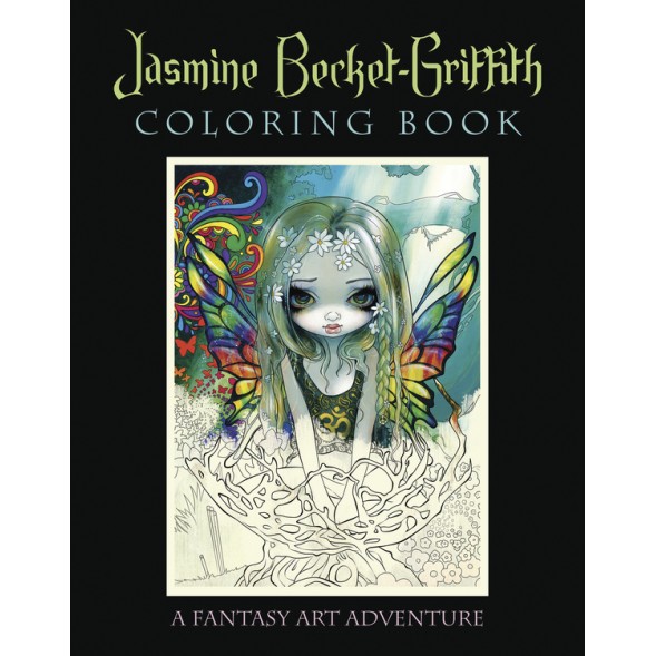 Jasmine Becket-Griffith Coloriage Jasmine Becket-Griffith Coloriage