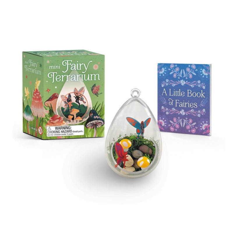 Mini Terrarium Fée Mini Terrarium Fée
