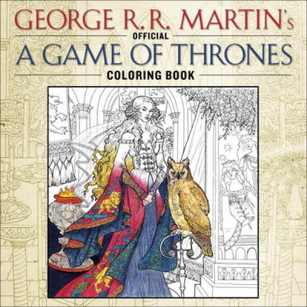 Official Game of Thrones Coloring Book
