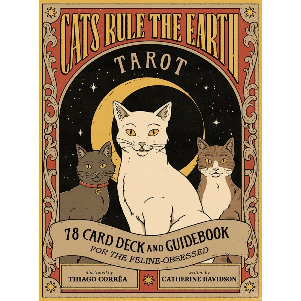 Cats Rule the Earth Tarot Set