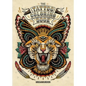Livre de coloriage de tatouage NR Livre de coloriage de tatouage NR