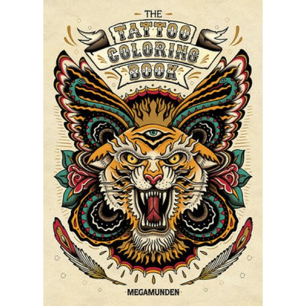 Tattoo Coloring Book NR