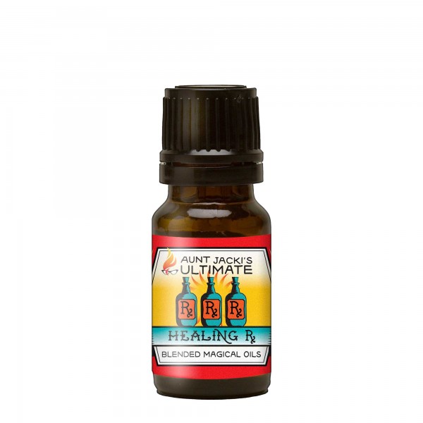 Anointing Oil: Healing Rx