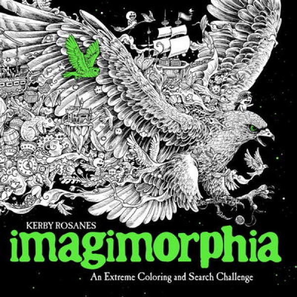 Imagimorphia: An Extreme Coloring and Search Challenge NR