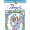 Creative Haven Elegant Angels Coloring Book Creative Haven Elegant Angels Coloring Book