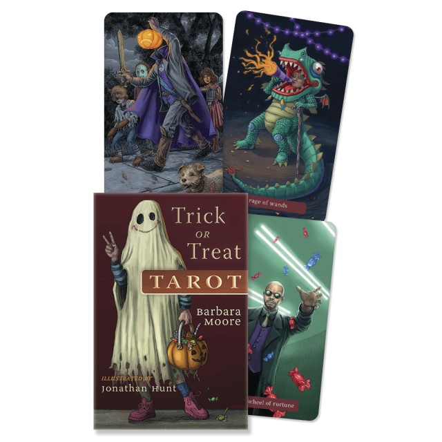 Trick or Treat Tarot - Jonathan - Moore Hunt Trick or Treat Tarot - Jonathan - Moore Hunt