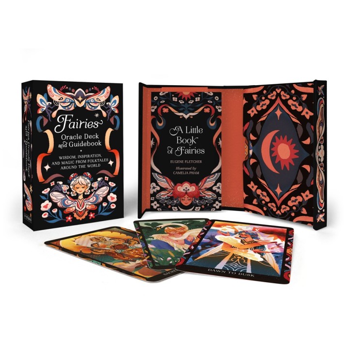 Fairies Oracle Deck and Guidebook - Eugene Fletcher Fairies Oracle Deck and Guidebook - Eugene Fletcher