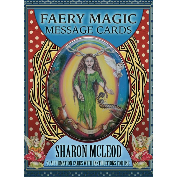 Faery Magic Message Cards - Sharon McLeod