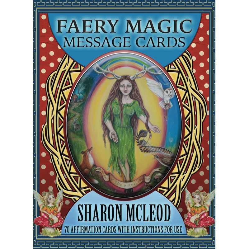 Faery Magic Message Cards - Sharon McLeod Faery Magic Message Cards - Sharon McLeod