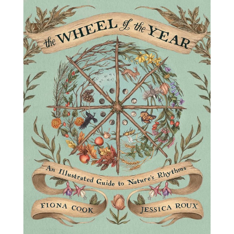 Wheel of the Year - Fiona Cook Wheel of the Year - Fiona Cook