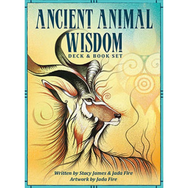 Ancient Animal Wisdom: Deck & Book Set - Stacy James