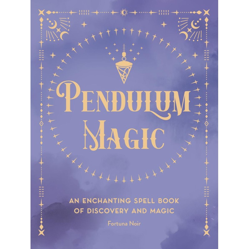Pendule magique - Fortuna Noir Pendule magique - Fortuna Noir